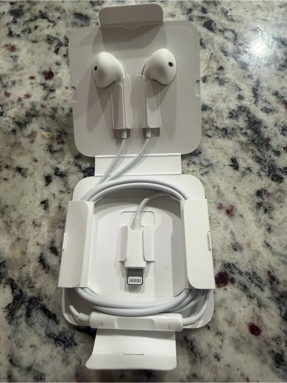 Apple Lightning Connector EarPods - Compatible Lightning Wired Earphones